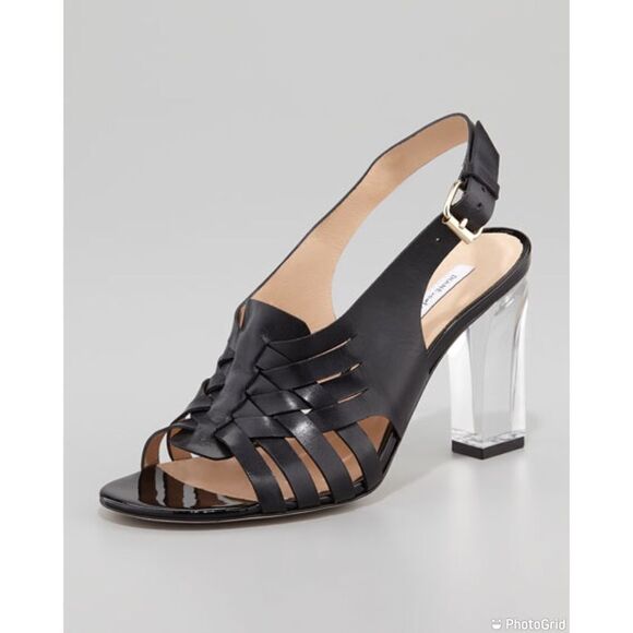 DIANE VON FURSTENBERG Taite Slingback Heel - Picture 2 of 10